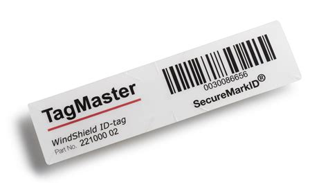 tagmaster rfid windshield tag|automotive windshield tags.